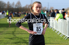 Girls under-15s 2022 Northern Cross Country Champs., Pontefract. Photo: David T. Hewitson/Sports for All Pics